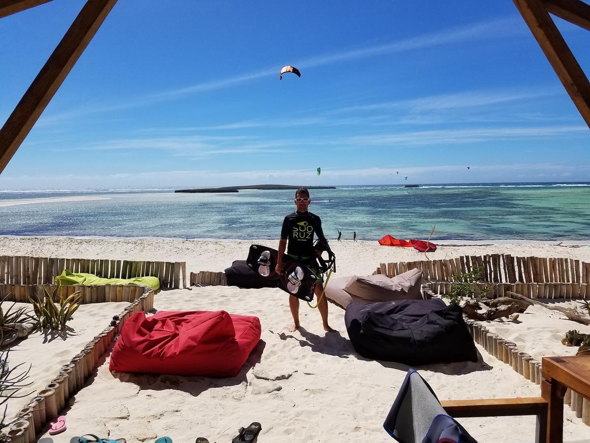 Kiteparadise-Madagascar Hotel Antsiranana Kültér fotó