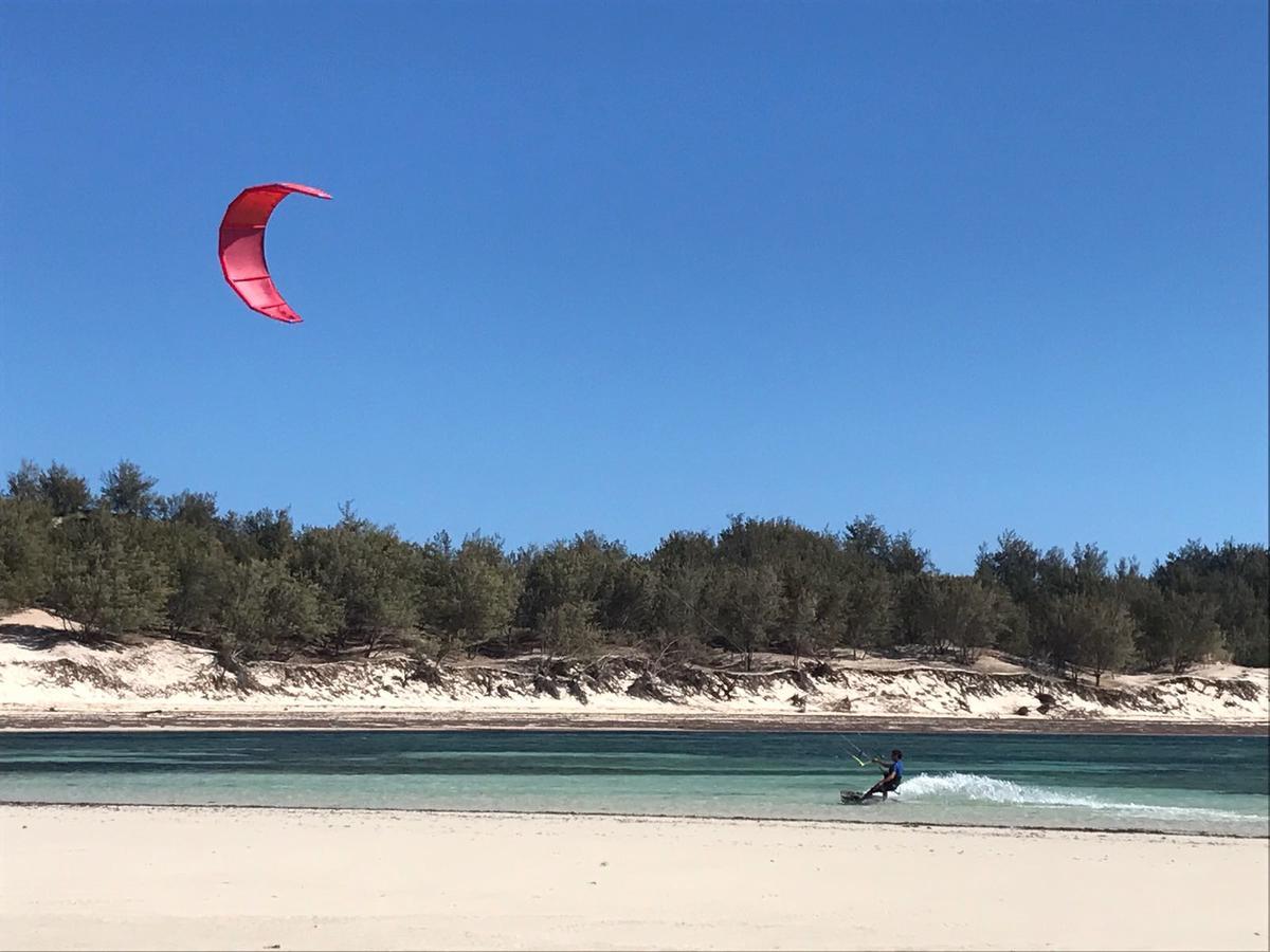 Kiteparadise-Madagascar Hotel Antsiranana Kültér fotó