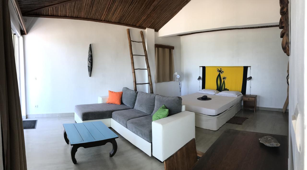 Kiteparadise-Madagascar Hotel Antsiranana Kültér fotó